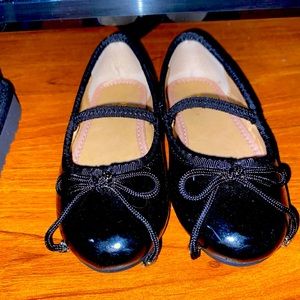 Nellie Leather Ballet Flat